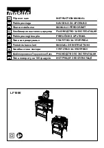 Preview for 1 page of Makita LF1000 Instruction Manual