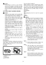 Предварительный просмотр 20 страницы Makita LF1000 Instruction Manual