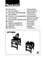 Preview for 1 page of Makita LF1000 Instruction Manuals