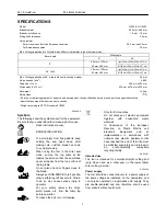 Предварительный просмотр 7 страницы Makita LH1040 Instruction Manual