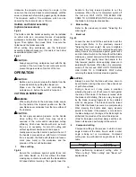 Предварительный просмотр 15 страницы Makita LH1040 Instruction Manual