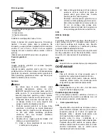 Предварительный просмотр 73 страницы Makita LH1040 Instruction Manual