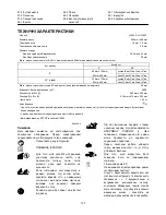 Preview for 137 page of Makita LH1040 Instruction Manual