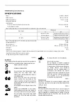 Preview for 2 page of Makita LH1040F Instruction Manual