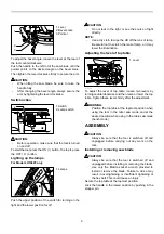 Предварительный просмотр 9 страницы Makita LH1040F Instruction Manual