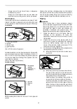 Preview for 17 page of Makita LH1040F Instruction Manual