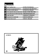 Предварительный просмотр 1 страницы Makita LH1200FL Instruction Manual