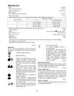 Предварительный просмотр 46 страницы Makita LH1200FL Instruction Manual