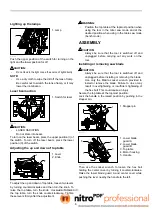 Preview for 8 page of Makita LH1201FL/2 Instruction Manual