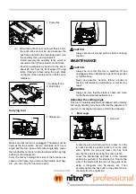 Preview for 16 page of Makita LH1201FL/2 Instruction Manual