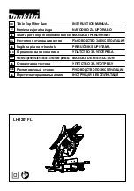 Предварительный просмотр 1 страницы Makita LH1201FL Instruction Manual