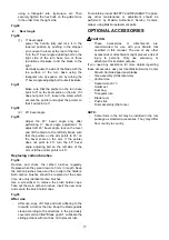 Preview for 17 page of Makita LH1201FL Instruction Manual