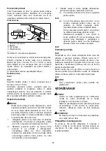 Preview for 28 page of Makita LH1201FL Instruction Manual