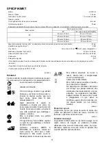 Предварительный просмотр 31 страницы Makita LH1201FL Instruction Manual