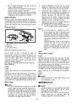 Предварительный просмотр 41 страницы Makita LH1201FL Instruction Manual