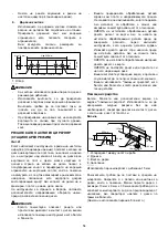 Предварительный просмотр 54 страницы Makita LH1201FL Instruction Manual