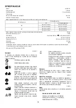 Предварительный просмотр 58 страницы Makita LH1201FL Instruction Manual