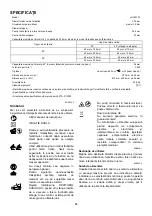 Предварительный просмотр 84 страницы Makita LH1201FL Instruction Manual