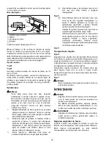 Preview for 94 page of Makita LH1201FL Instruction Manual