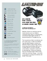 Предварительный просмотр 4 страницы Makita Lithium-ion BDF451RFE Catalog