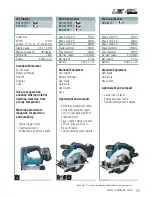 Preview for 13 page of Makita Lithium-ion BDF451RFE Catalog