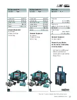 Preview for 19 page of Makita Lithium-ion BDF451RFE Catalog