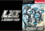 Makita Lithium-Ion BDF451ZK Features preview