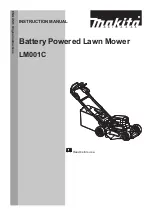 Makita LM001CX3 Instruction Manual preview