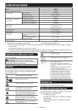 Preview for 2 page of Makita LM001CX3 Instruction Manual