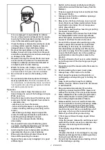 Preview for 4 page of Makita LM001CX3 Instruction Manual