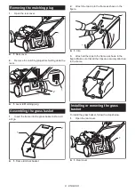 Preview for 8 page of Makita LM001CX3 Instruction Manual