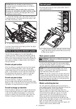 Preview for 12 page of Makita LM001CX3 Instruction Manual