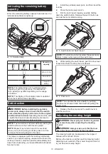 Preview for 13 page of Makita LM001CX3 Instruction Manual