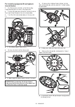 Preview for 19 page of Makita LM001CX3 Instruction Manual