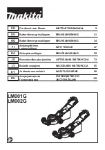 Preview for 1 page of Makita LM001G Instruction Manual