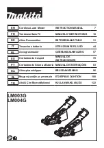 Makita LM003G Instruction Manual preview