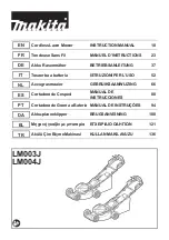 Preview for 1 page of Makita LM003J Instruction Manual