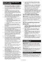 Preview for 15 page of Makita LM003J Instruction Manual