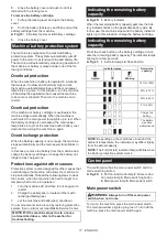 Preview for 17 page of Makita LM003J Instruction Manual