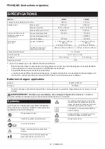 Preview for 23 page of Makita LM003J Instruction Manual