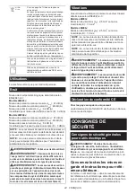 Preview for 24 page of Makita LM003J Instruction Manual