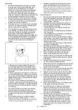 Preview for 26 page of Makita LM003J Instruction Manual