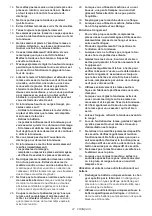 Preview for 27 page of Makita LM003J Instruction Manual