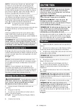 Preview for 34 page of Makita LM003J Instruction Manual