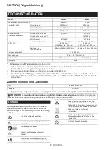 Preview for 37 page of Makita LM003J Instruction Manual