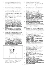 Preview for 40 page of Makita LM003J Instruction Manual