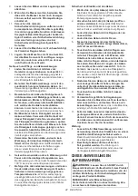 Preview for 42 page of Makita LM003J Instruction Manual