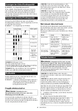 Preview for 46 page of Makita LM003J Instruction Manual