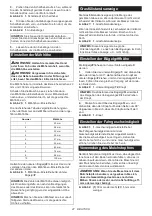 Preview for 47 page of Makita LM003J Instruction Manual