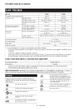 Preview for 52 page of Makita LM003J Instruction Manual